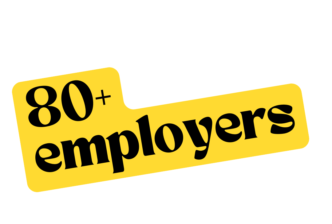 80+ Employers